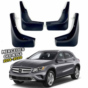 Брызговики для Mercedes Benz GLA X156 2014-2020 (Surtep)
