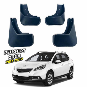 Брызговики для Peugeot 2008 2013-2019 (Surtep)