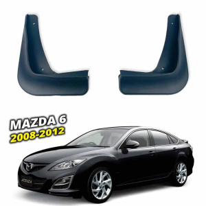 Брызговики для Mazda 6 2008-2012( 2шт) (Surtep)