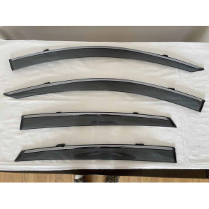 Ветровики для Honda ACCORD 10 2018+ (TAN)