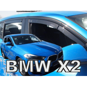 Вітровики для BMW X2 (F39) 2018+ 5D (вставні, кт - 4шт) (Heko) 11175