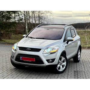 Вітровики для Ford Kuga 2008-2012 5D (вставні, 4шт) (Heko) 15277