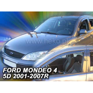 Вітровики для Ford Mondeo 2000-2007 5D (вставні, кт - 4шт) Combi (Heko) 15250