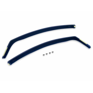 Ветровики для Mazda 626 1992-1997 4D (вставные, кт - 2шт) (Heko) 23107
