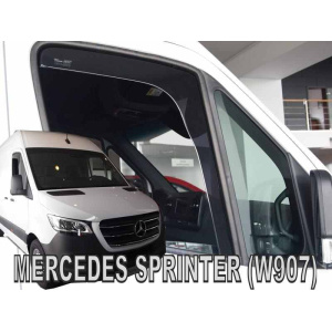 Вітровики для Mercedes Sprinter 2018+ (вст, 2шт) (Heko) 2D 907 23606