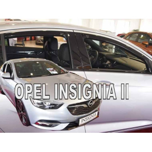 Вітровики для Opel Insignia 2017+ 5D (вставні, кт - 4шт) (Heko) 25397