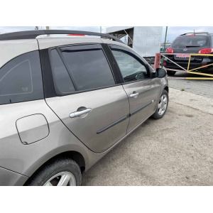 Ветровики для Renault Clio III 5D / Grandtour 2005+ (+ОТ) (Heko) 27155