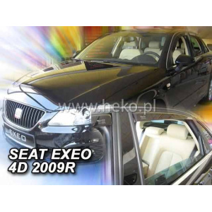 Вітровики для Seat Exeo 2009+ Sedan (Heko) 4D (+OT) 4 шт. 28252