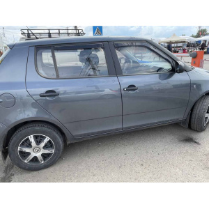 Вітровики для Skoda Fabia II 2007 -2014 5D (вст4шт) HB (Heko) 28322