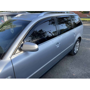 Вітровики для Volkswagen Passat B5 1997-2004 5D (вставні, кт - 4шт) Combi (Heko) 31166