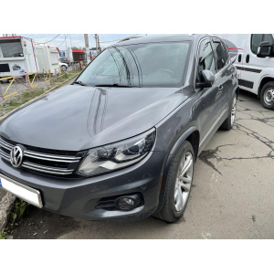 Вітровики для Volkswagen Tiguan 2007 -2015 5D (вставні, кт - 4шт) (Heko) 31172