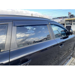 Вітровики для Audi Q7 2006-2015 (на скотче) AU08