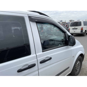 Ветровики для Mercedes Vito W-639 Viano 2003-2015 (на скотче) (HIC) MB06-