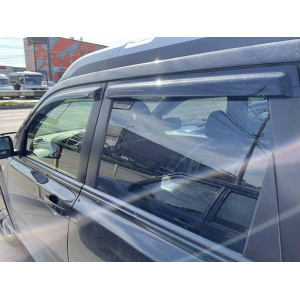 Ветровики для Nissan X-Trail II 2007-2014 (HIC) NI35