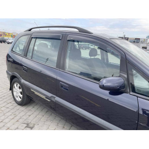 Ветровики для Opel Zafira A 1999-2005 (HIC) OP10