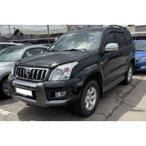 Вітровики для Toyota LC 120 Prado/ GX 470 2003-2010 (HIC) T03-1