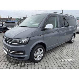 Ветровики для Volkswagen T5/T6 2003-2021 (HIC) на скотче VW02-IJ