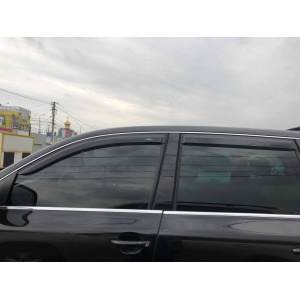 Ветровики для Volkswagen Touareg 2002-2010 (HiC) VW17