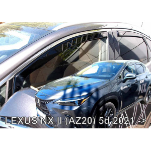 Вітровики для Lexus NX II (AZ20) 2021+ 5D (вставні, кт - 4шт)(HEKO) 30034
