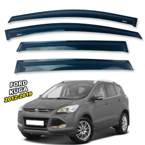 Вітровики для Ford Kuga 2012-2019 (Defl) Q2