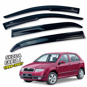 Вітровики для Skoda Fabia I 1999-2007 Hb/Sd (Defl) Q2