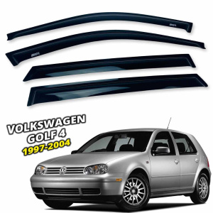 Ветровики для Volkswagen Golf-4 1997-2004 HB (Defl) Q2