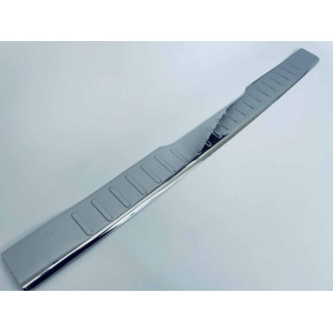 Накладка на задній бампер для Mercedes Vito 639 2004-2014 "Хром-нерж" (TAN24)