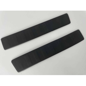 Накладка на задний бампер для Renault Kadjar 2015 ABS-пласт (TAN24)