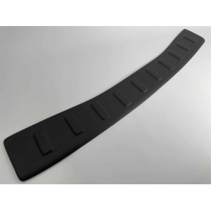 Накладка на задний бампер для Ford B-Max 2014 ABS-пласт (TAN24)