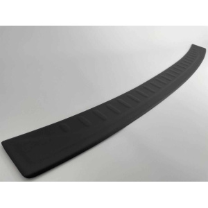 Накладка на задний бампер для Volkswagen Tiguan 2007-2015 ABS-пласт (TAN24)