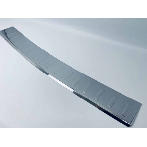 Накладка на задній бампер для Peugeot 5008 2009-2017 "Хром-нерж" (TAN24)