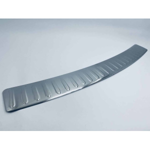 Накладка на задній бампер для Renault Grand Scenic III SW 2010+ "Хром-нерж" (TAN24)