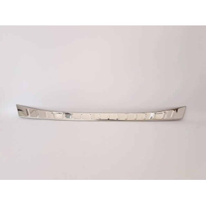 Накладка на задний бампер для Toyota C-HR 2016+ Хром-нерж (TAN24)