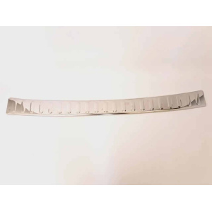 Накладка на задний бампер для Mercedes E Class 212 2009-2016 SW Хром-нерж (TAN24)