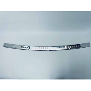 Накладка на задний бампер для Mitsubishi Outlander 2001-2006 накладка на зад.бамп.Хром-нерж (TAN24)