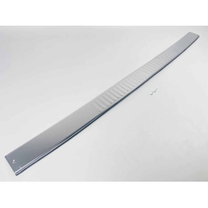 Накладка на задній бампер для Ford Connect "Хром-нерж" (TAN24)