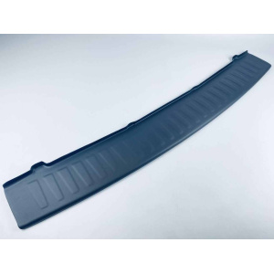 Накладка на задній бампер для FIAT Doblo 2010- "ABS-пласт 3D" (TAN24)