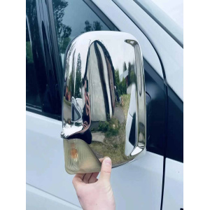 Накладки на зеркала для Mercedes Sprinter 906 2006-2017/ Crafter 2007-2018 (TAN24)