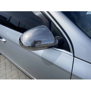 Накладки на зеркала для Volkswagen Passat B6 2006-2012 (TAN24)
