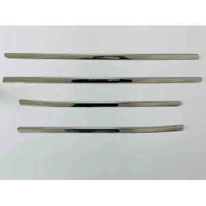 Окантовка окон для Dacia Duster 2018+ 4шт (TAN24)