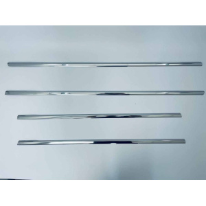 Окантовка вікон для Opel Astra J 2010+ 4шт (TAN24)