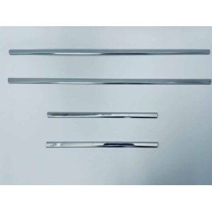 Окантовка вікон для Renault Kangoo 2008-2021 4шт (TAN24)