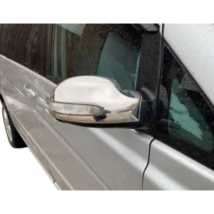Накладки на зеркала для Mercedes Viano 639 2003-2010 (TAN24)