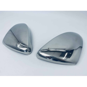 Накладки на зеркала для Volkswagen Touran 2015 - 2018 (TAN24)