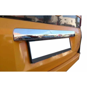 Кромка багажника для Citroen Nemo 2008+ Хром-нерж (TAN24)