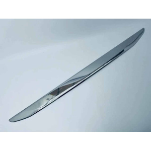 Кромка багажника для Peugeot Partner Rifter 2019 1шт. Хром-нерж (TAN24)