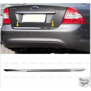 Кромка багажника для Ford Focus 2004-2008 SED (TAN24)