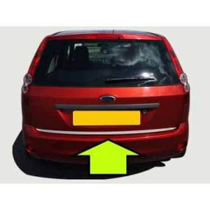 Кромка багажника для Ford Fiesta 2002-2008 (TAN24)