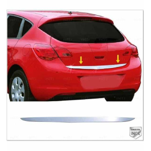 Кромка багажника для Opel Astra J 2009-2014 HB (TAN24)