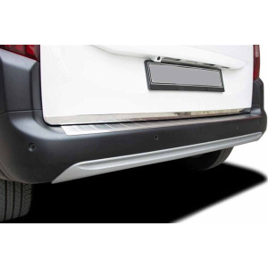 Кромка багажника для Peugeot Rifter 2018- (TAN24)